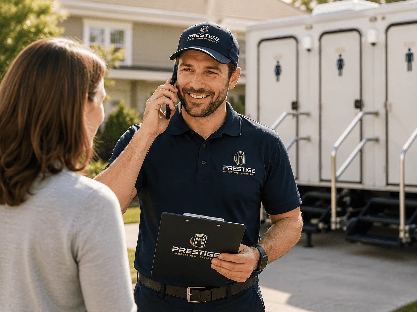 Luxury Portable Restrooms FAQs in Haddock, GA